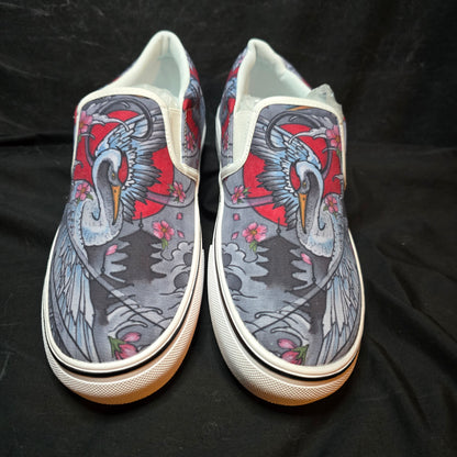 Snow Crane - Slip on