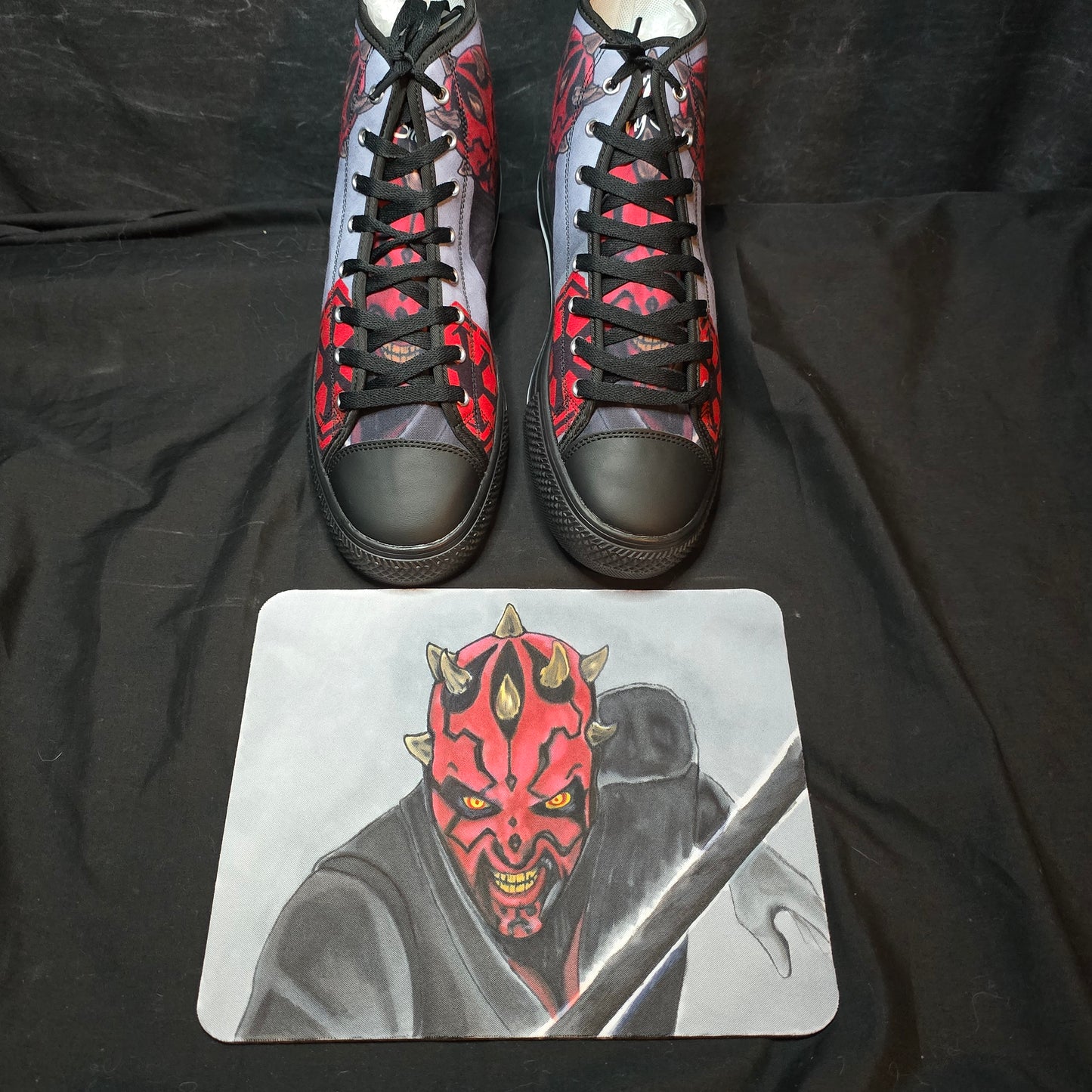 Sith Lord High Tops