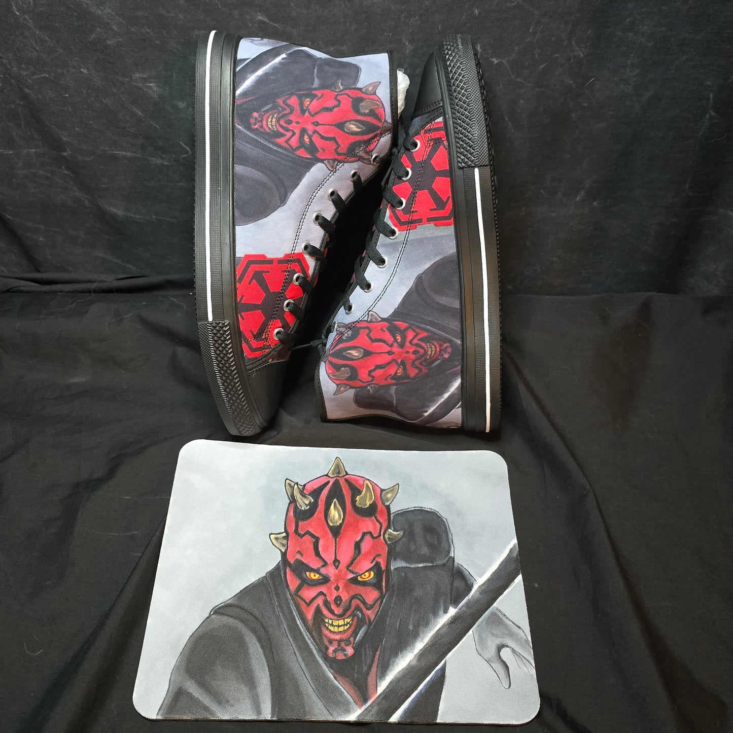 Sith Lord High Tops