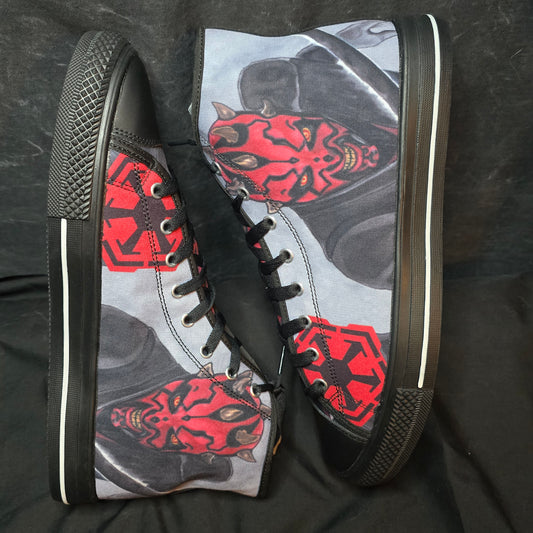 Sith Lord High Tops