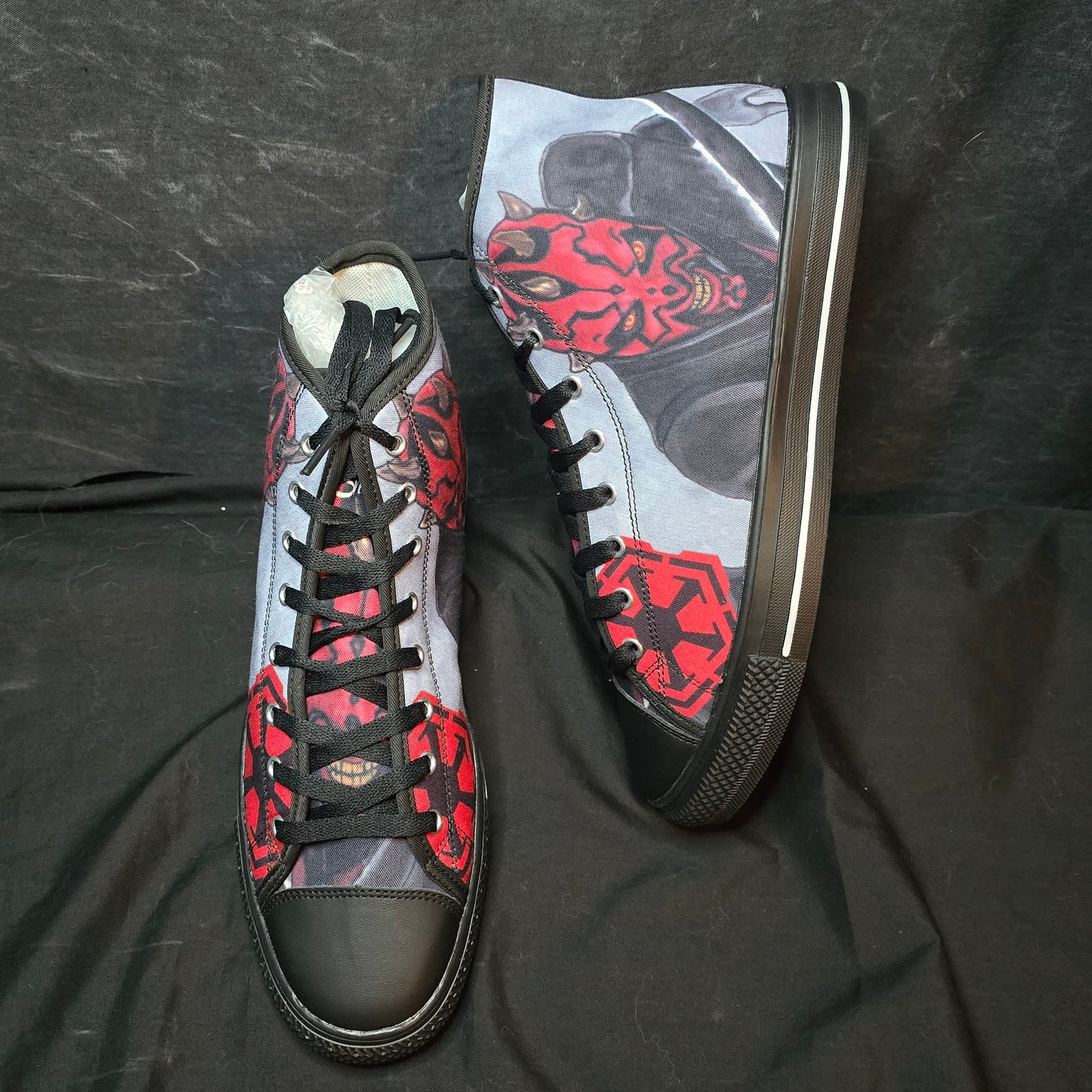 Sith Lord High Tops