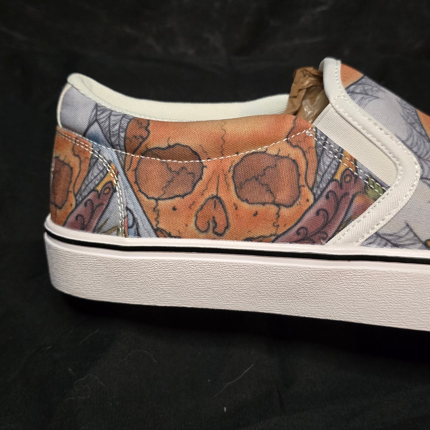 Skull and Roses Slip on RTS