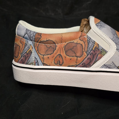 Skull and Roses Slip on RTS