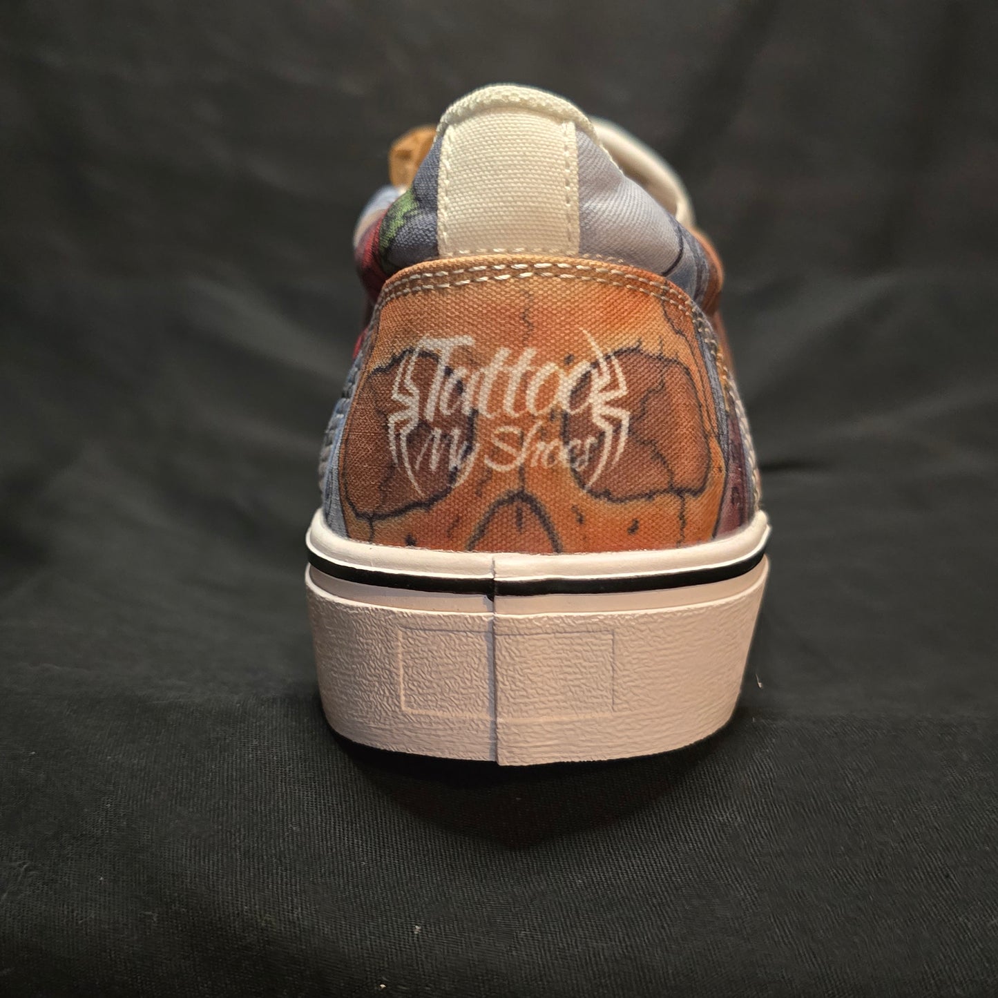 Skull and Roses Slip on RTS