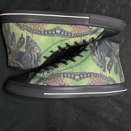 Alien Xeno - High Tops