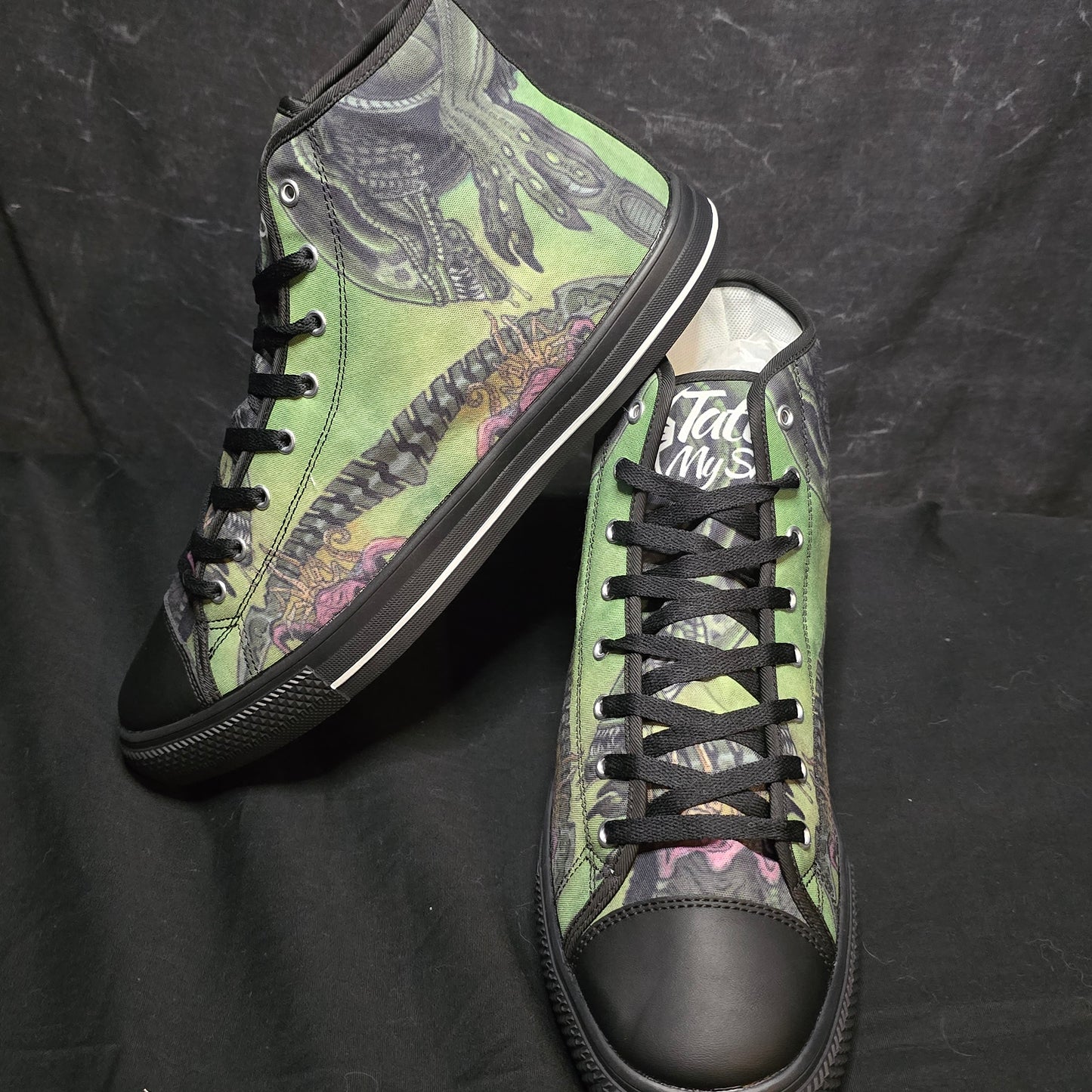 Alien Xeno - High Tops