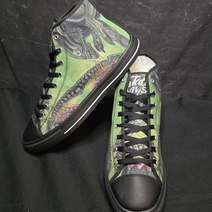 Alien Xeno - High Tops