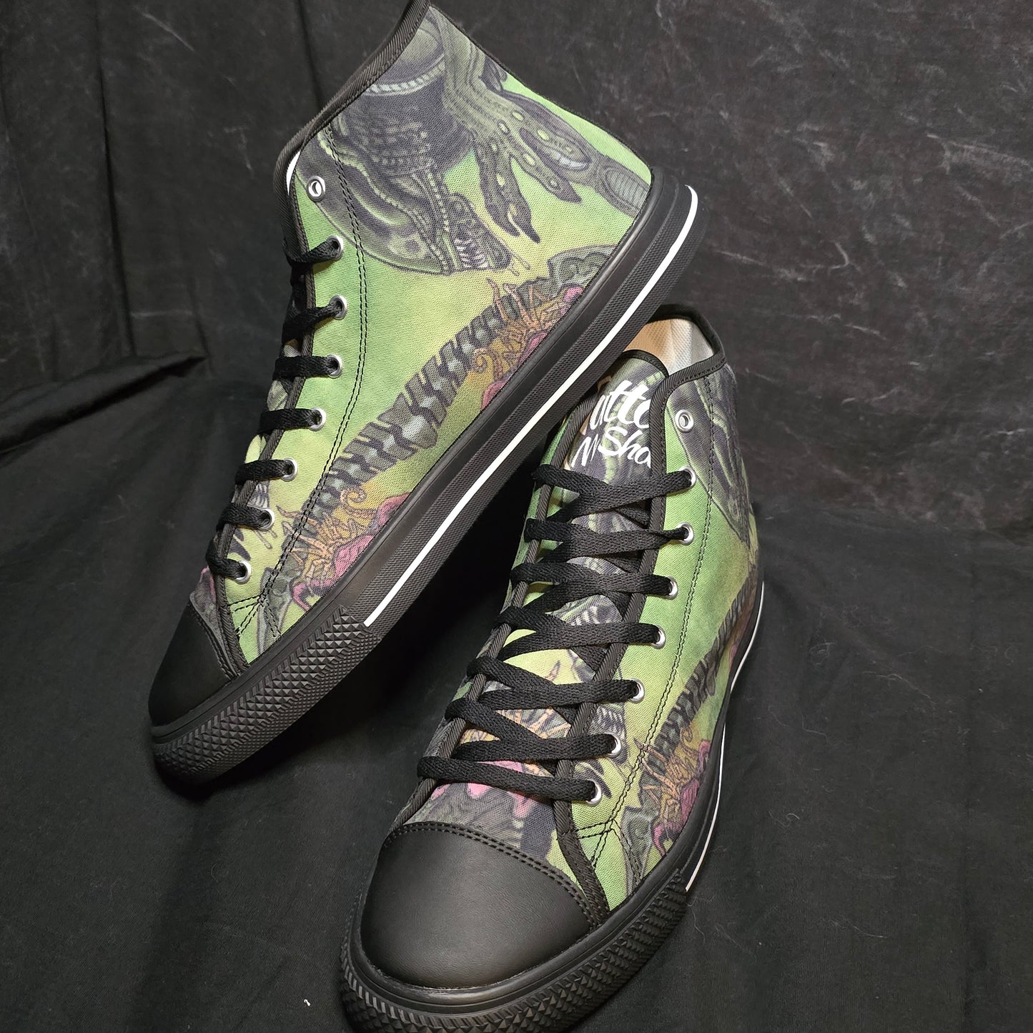 Alien Xeno - High Tops