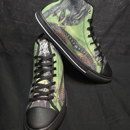 Alien Xeno - High Tops