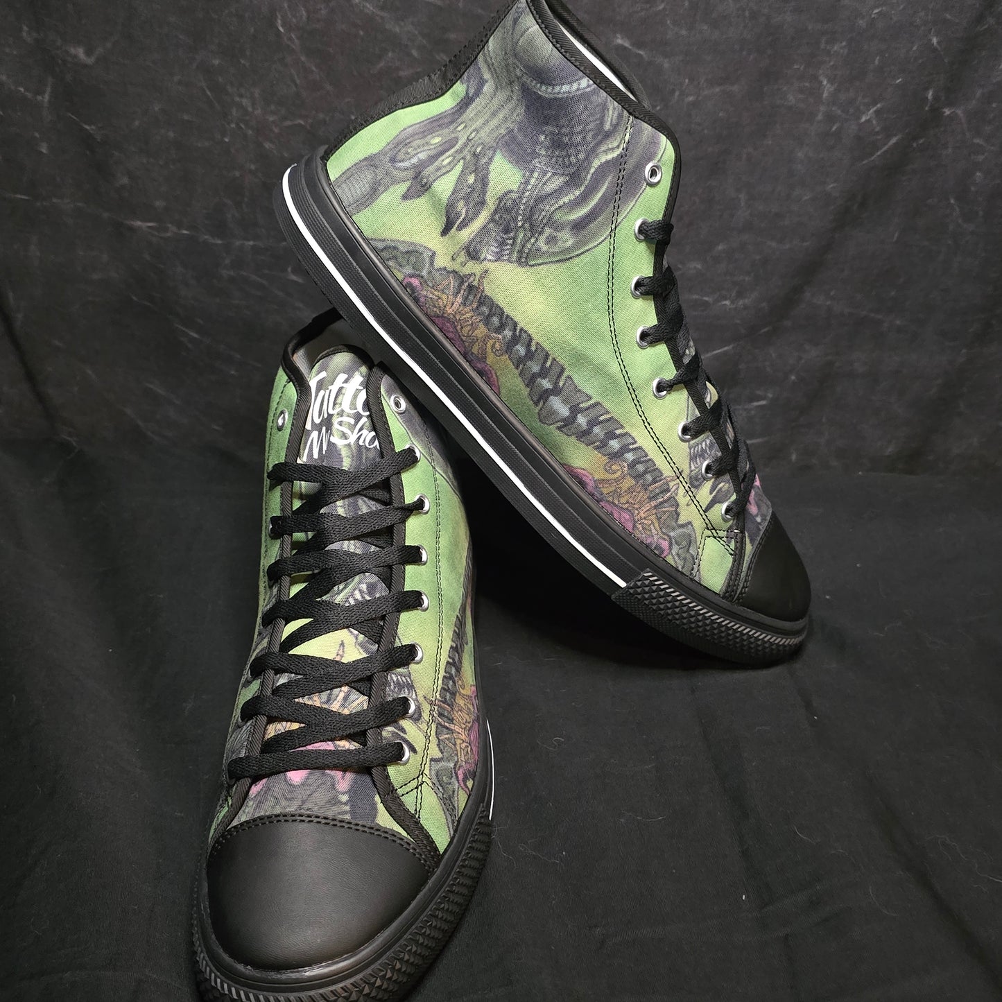 Alien Xeno - High Tops