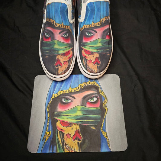 Gypsy Skull -  Slip on