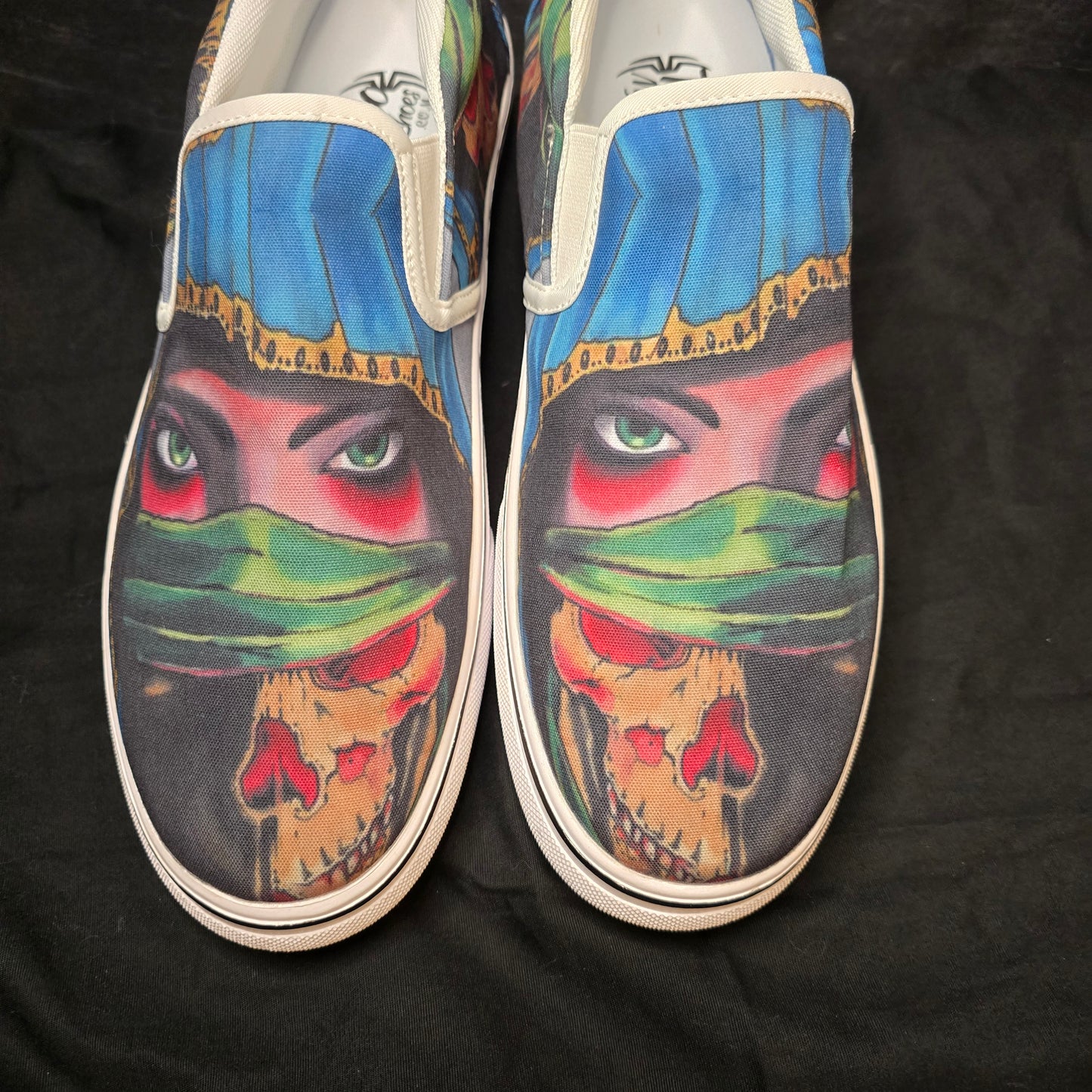 Gypsy Skull -  Slip on