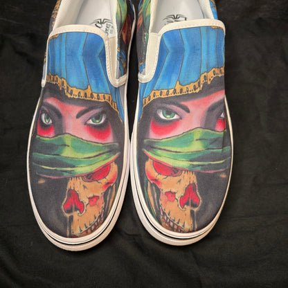 Gypsy Skull -  Slip on