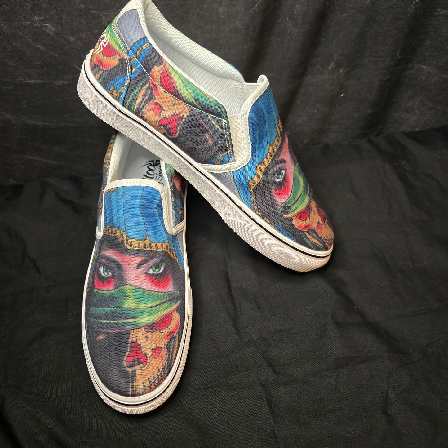 Gypsy Skull -  Slip on