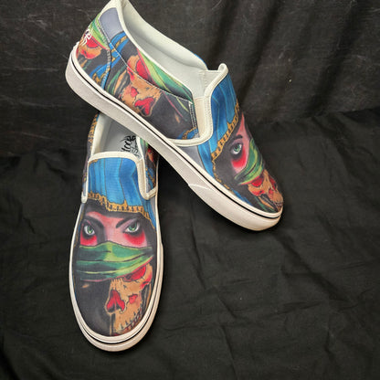 Gypsy Skull -  Slip on