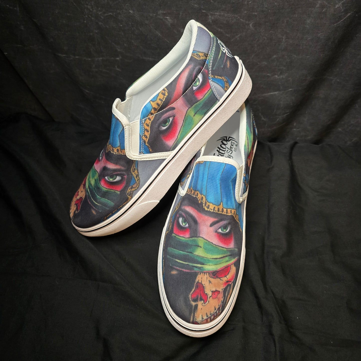 Gypsy Skull -  Slip on