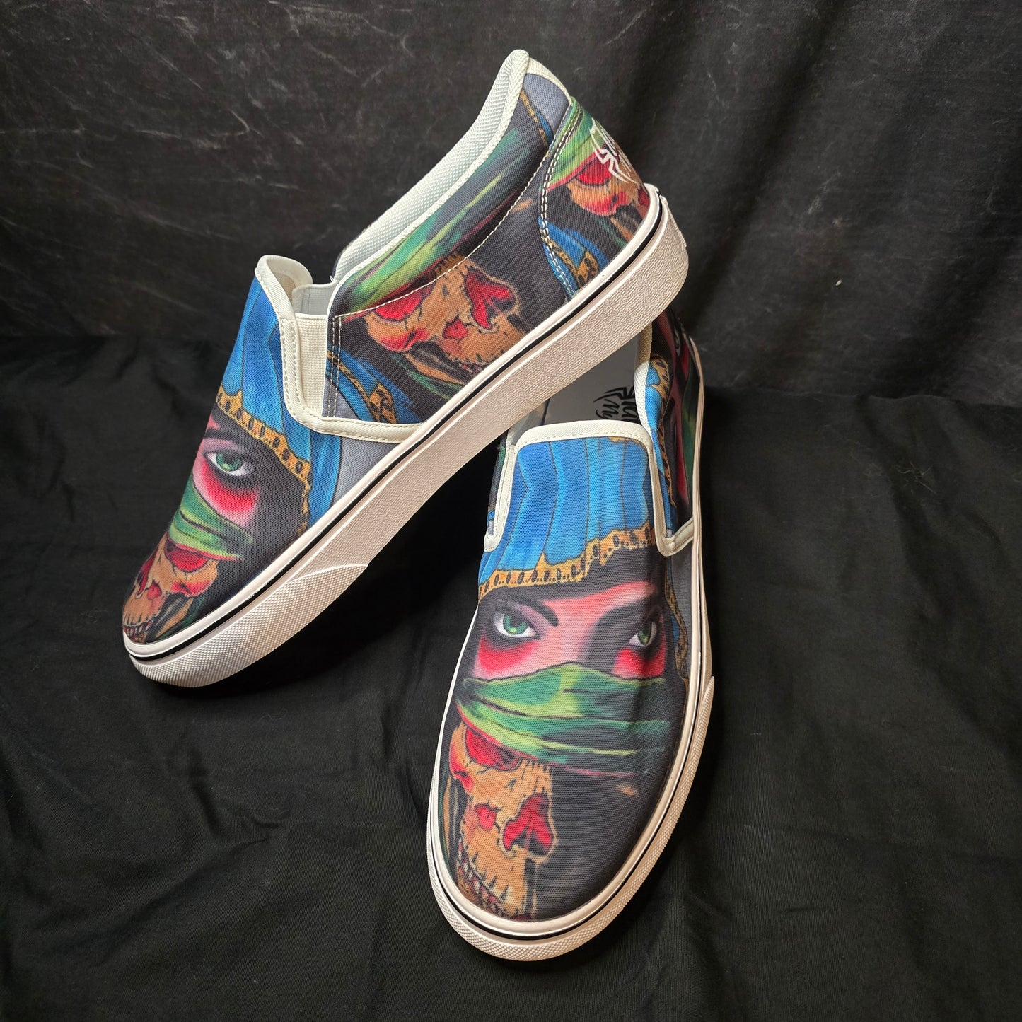 Gypsy Skull -  Slip on
