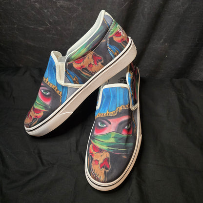 Gypsy Skull -  Slip on