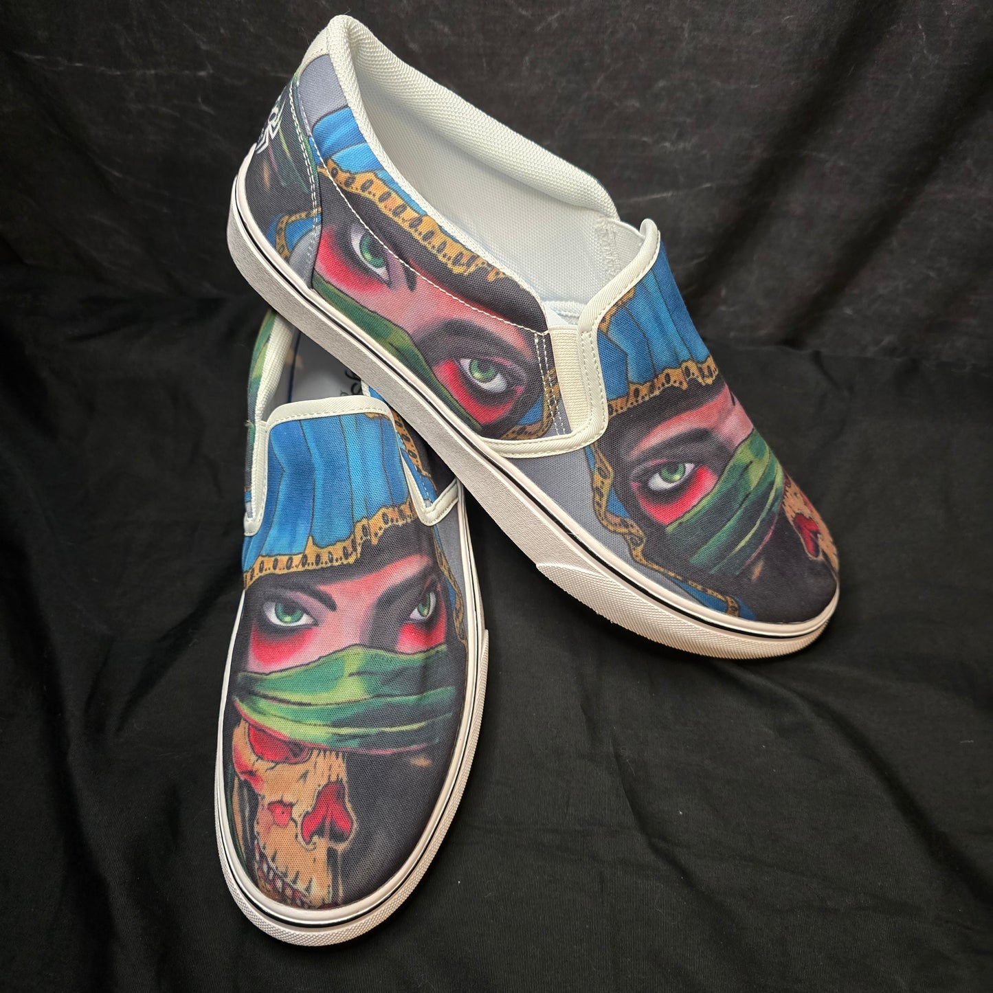 Gypsy Skull -  Slip on