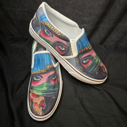 Gypsy Skull -  Slip on
