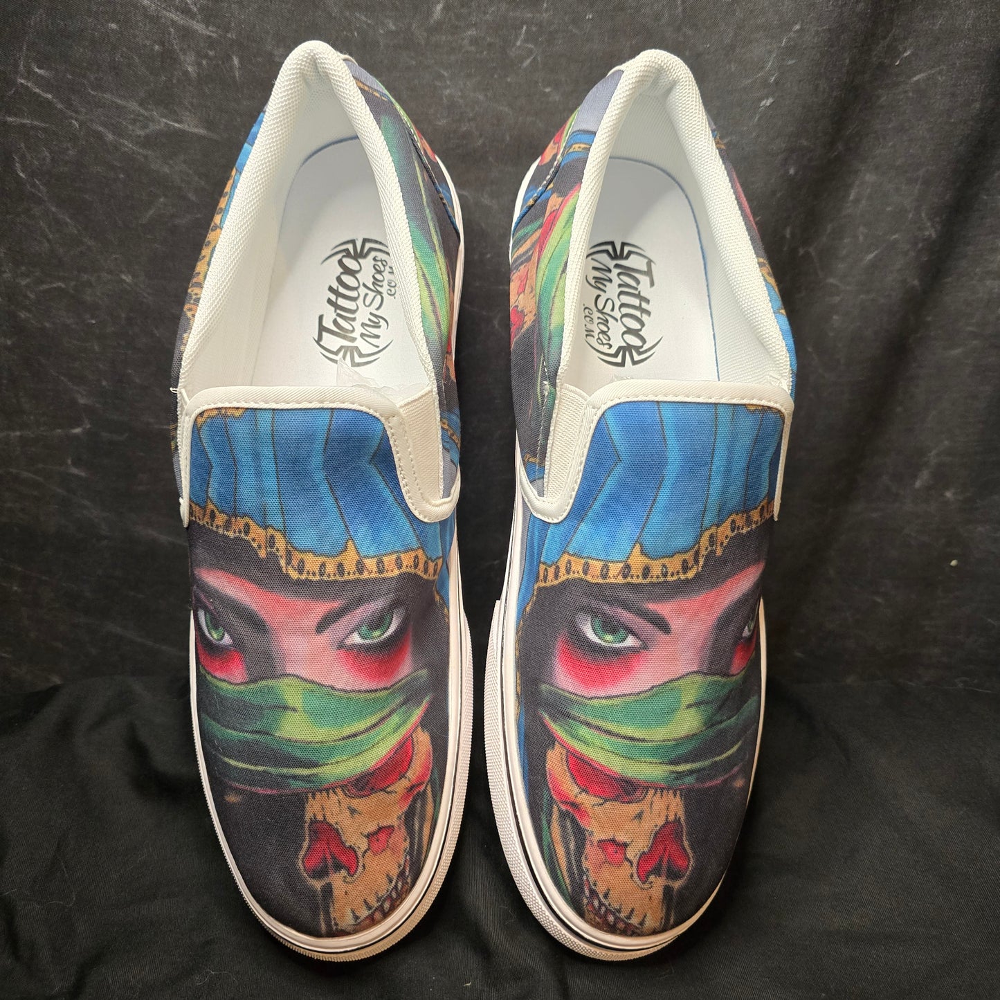 Gypsy Skull -  Slip on