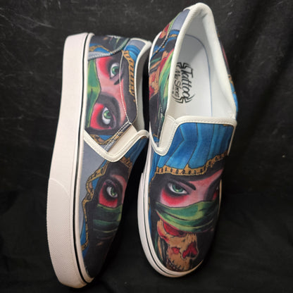 Gypsy Skull -  Slip on