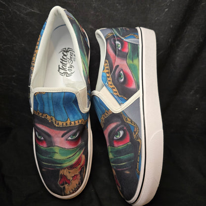 Gypsy Skull -  Slip on
