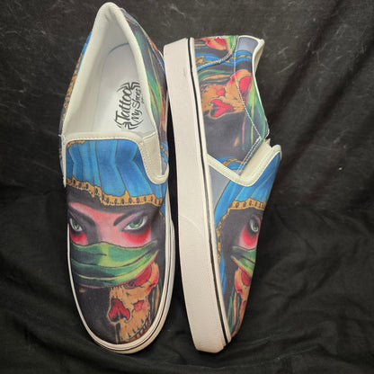 Gypsy Skull -  Slip on