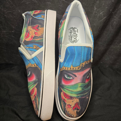 Gypsy Skull -  Slip on