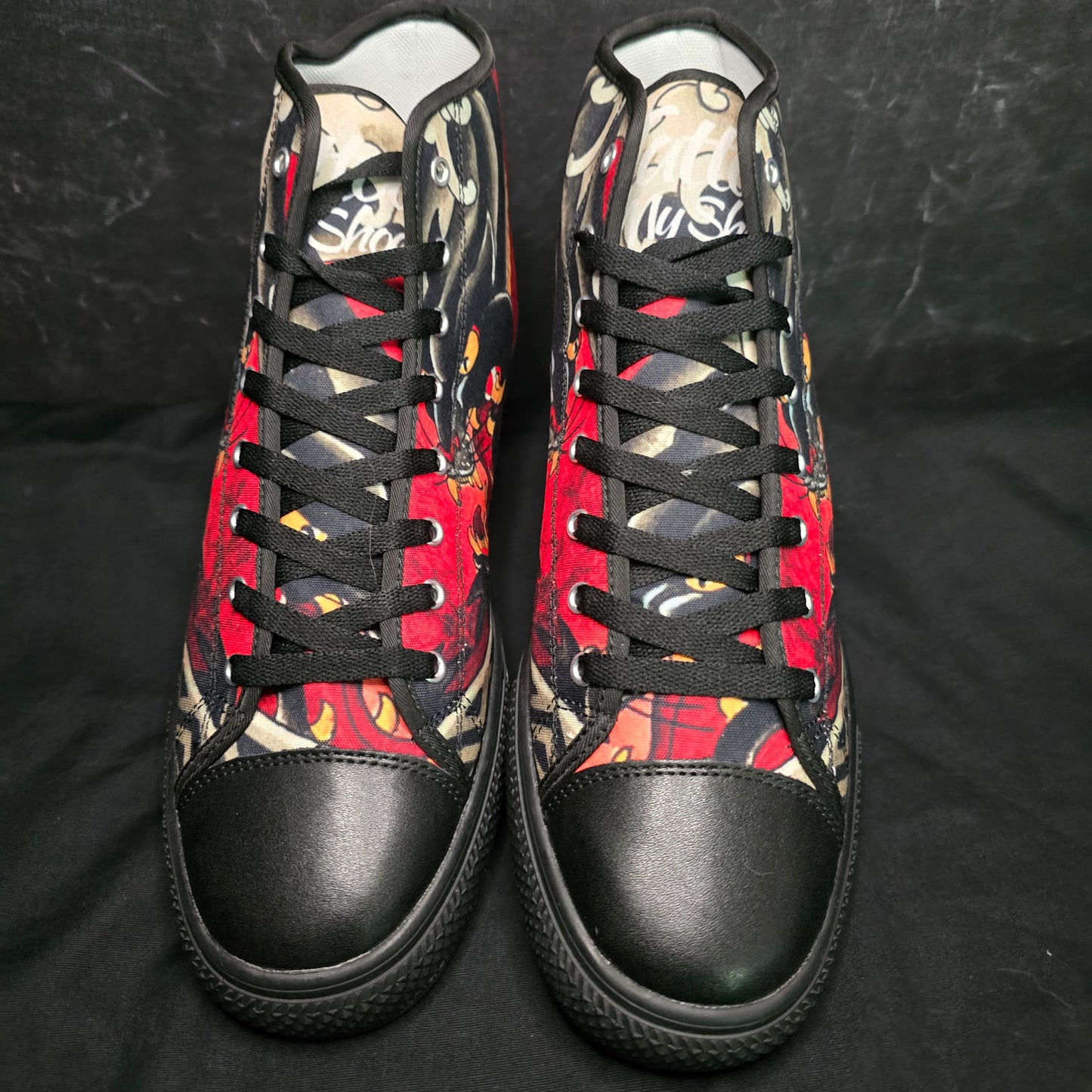 Fip Buchanan - Panther High Tops