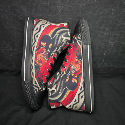 Fip Buchanan - Panther High Tops