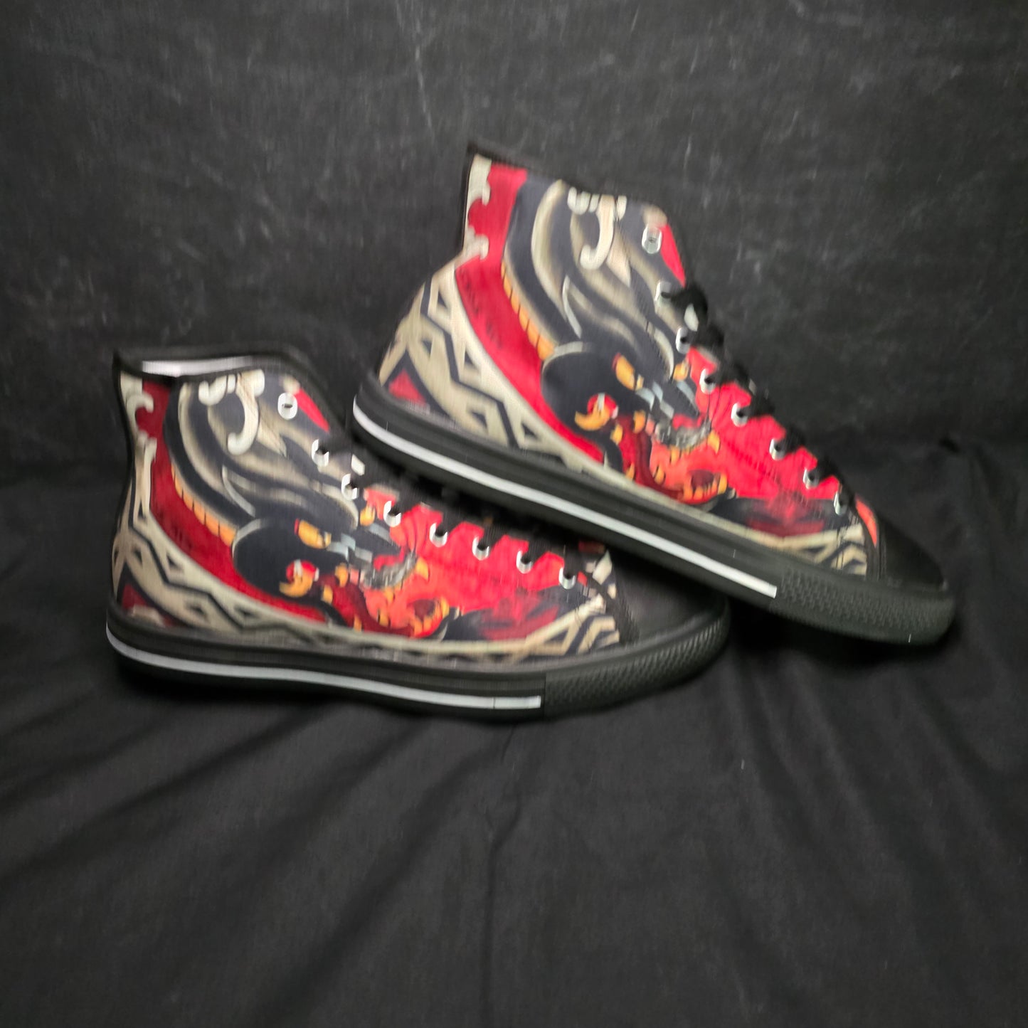 Fip Buchanan - Panther High Tops