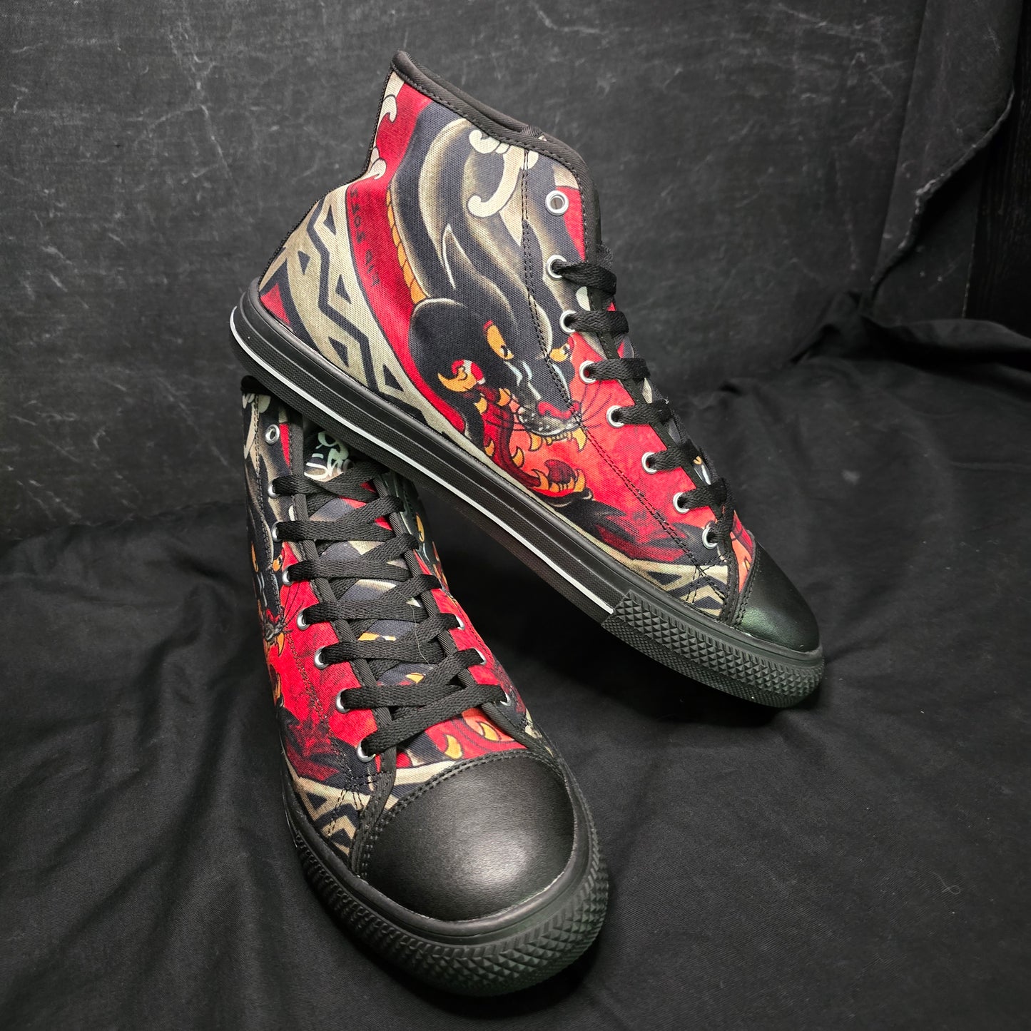 Fip Buchanan - Panther High Tops