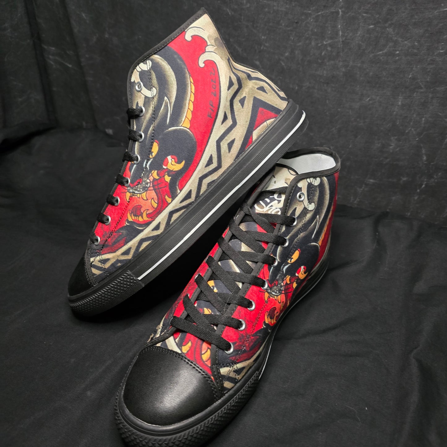 Fip Buchanan - Panther High Tops