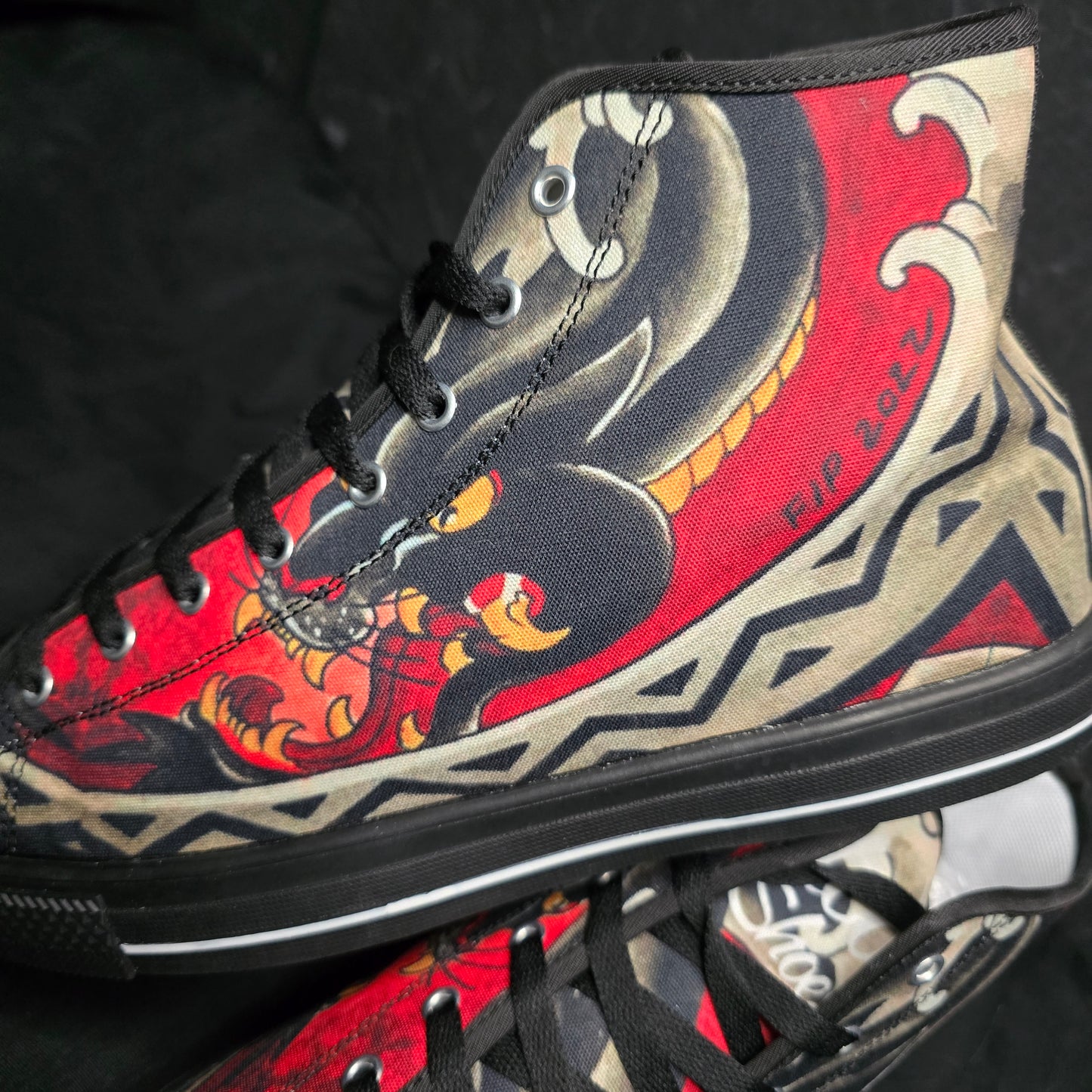 Fip Buchanan - Panther High Tops