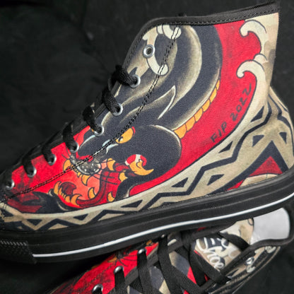 Fip Buchanan - Panther High Tops
