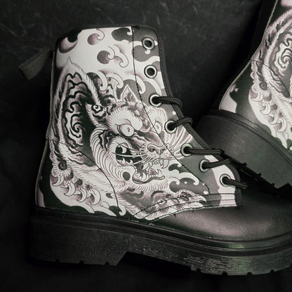 Fip Buchanan - Black and White Boots