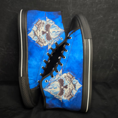 Only the tip - Blue Ice High tops