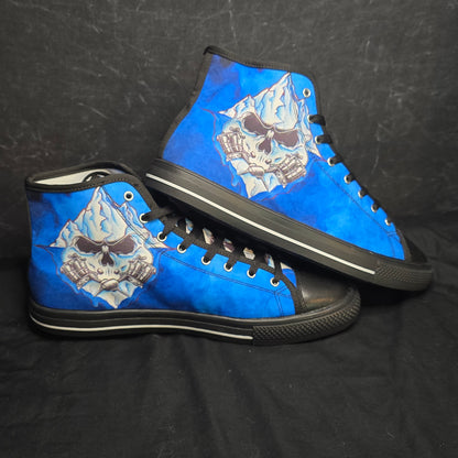 Only the tip - Blue Ice High tops