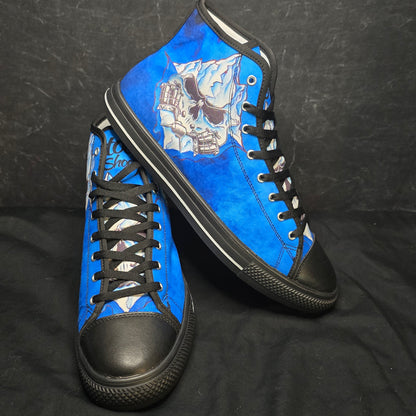 Only the tip - Blue Ice High tops