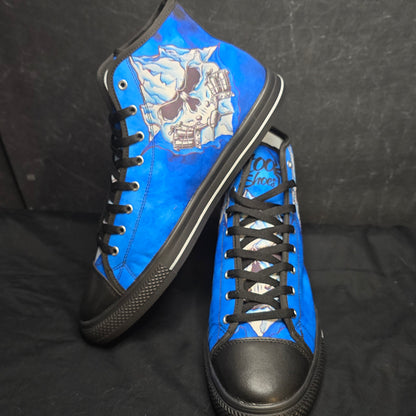 Only the tip - Blue Ice High tops