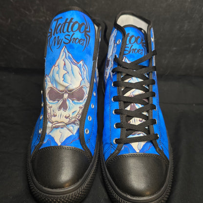 Only the tip - Blue Ice High tops