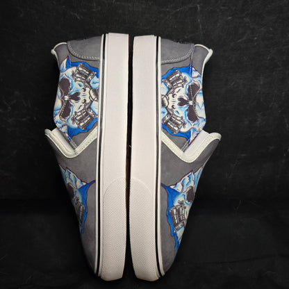 Only the tip Grey Smoke slip on