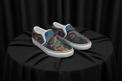Gypsy Skull -  Slip on