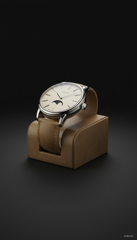 Platinum Moonphase Bespoke Watch