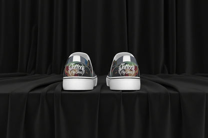 Gypsy Skull -  Slip on