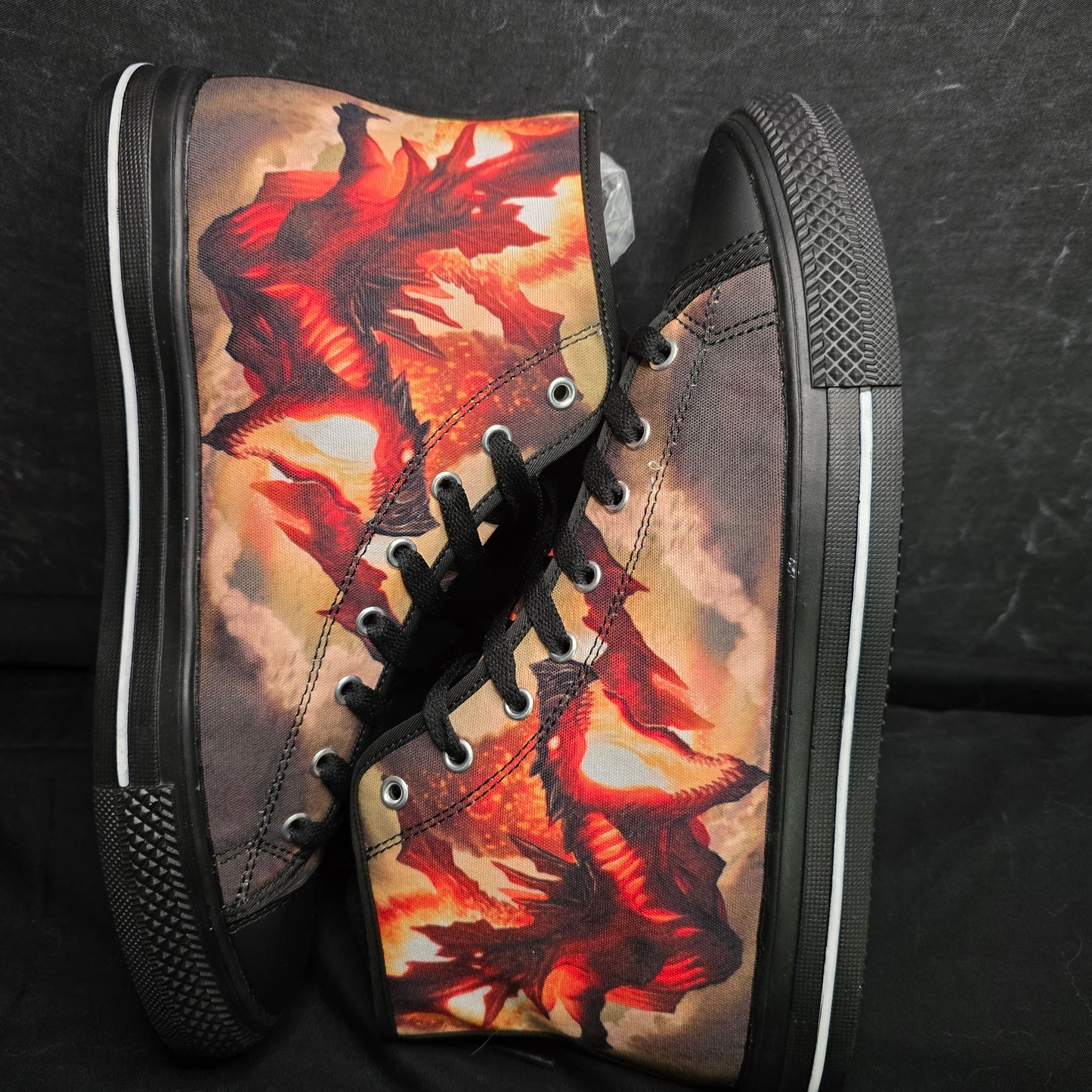 Flying Dragons High Tops - M8 W10