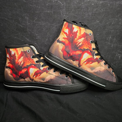 Flying Dragons High Tops - M8 W10