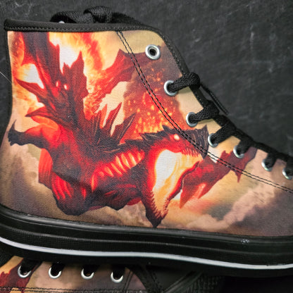 Flying Dragons High Tops - M8 W10