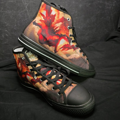 Flying Dragons High Tops - M8 W10